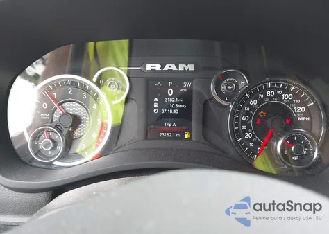 2024 Ram 2500 Tradesman 4X4 6'4 Box из США, поврежденный, VIN 3C6TR5CJ2RG349455